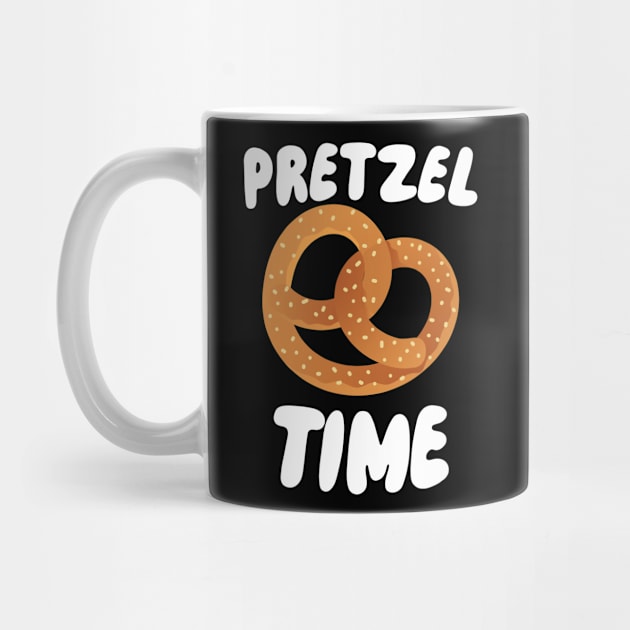 Pretzel Time by maxcode